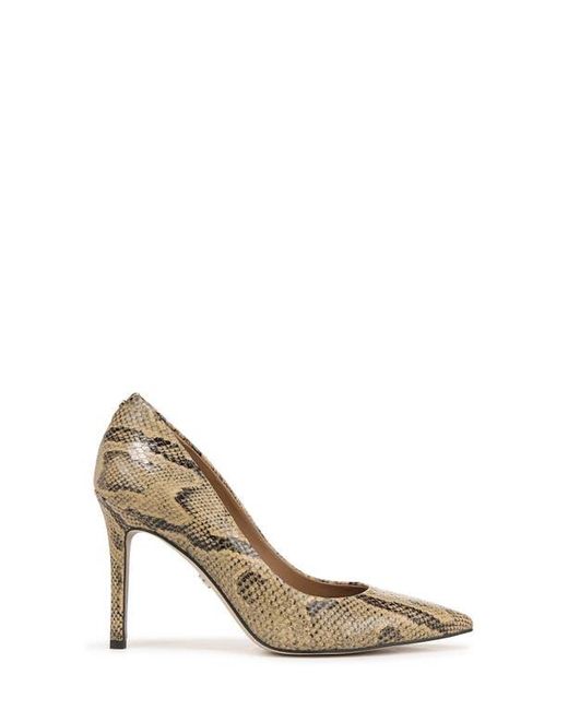 Sam Edelman Metallic Hazel Pointed Toe Pump