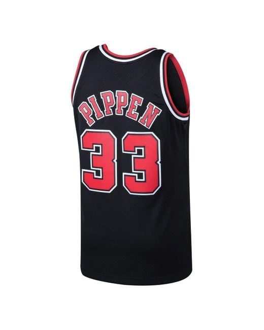 Men's Mitchell & Ness Scottie Pippen Green Chicago Bulls 1995-96 Hardwood  Classics Reload 2.0 Swingman Jersey