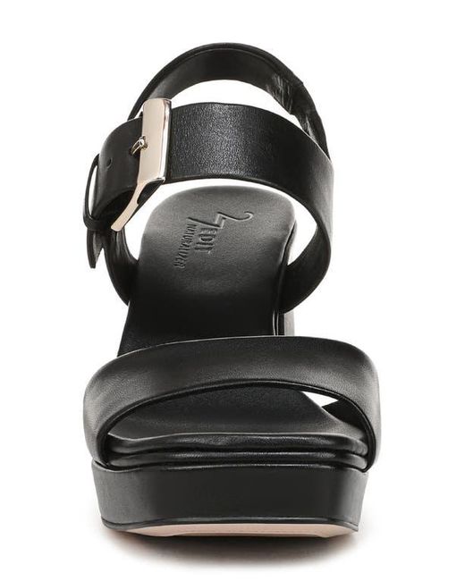 27 EDIT Naturalizer Black Phillipa Block Heel Sandal