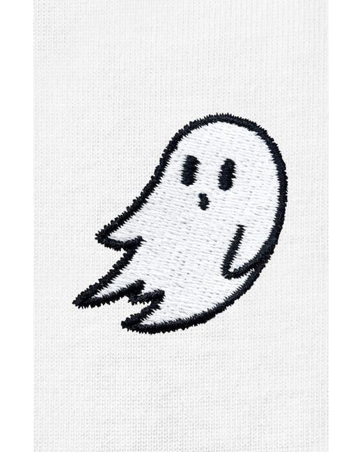 Alix White Ghost Relaxed Tee