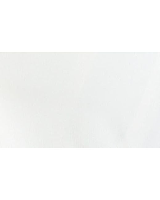 Naked Wardrobe White Halter Crop Vest