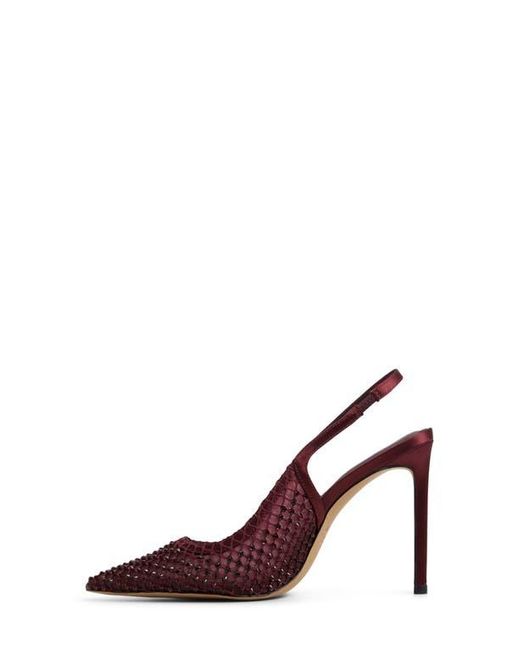 ALDO Purple Marciana Slingback Pointed Toe Pump