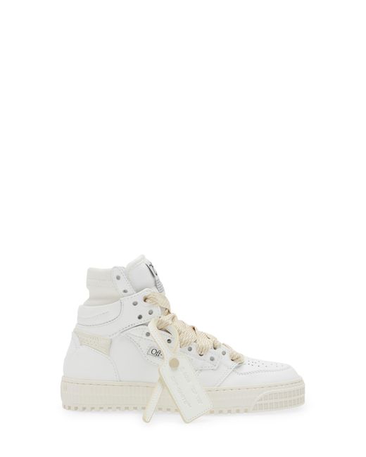 Off-White c/o Virgil Abloh White Off- Off Court 3.0 High Top Sneaker At Nordstrom