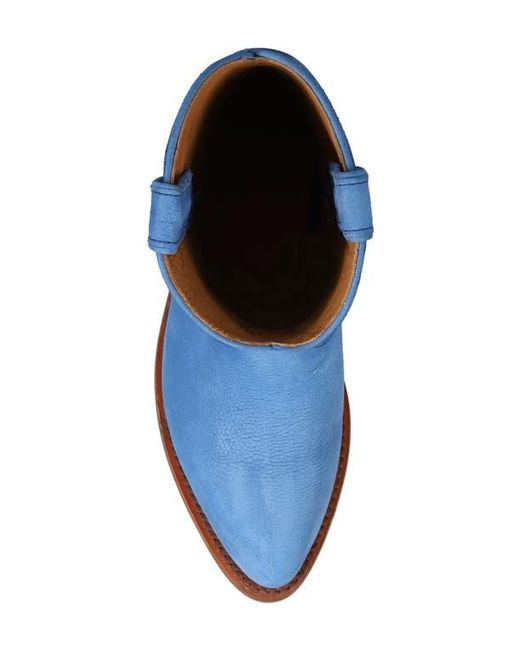 Frye Blue Billy Short Western Boot