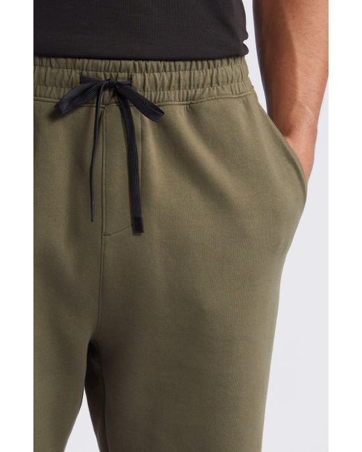 Zella Green Powertek Drawstring Shorts for men