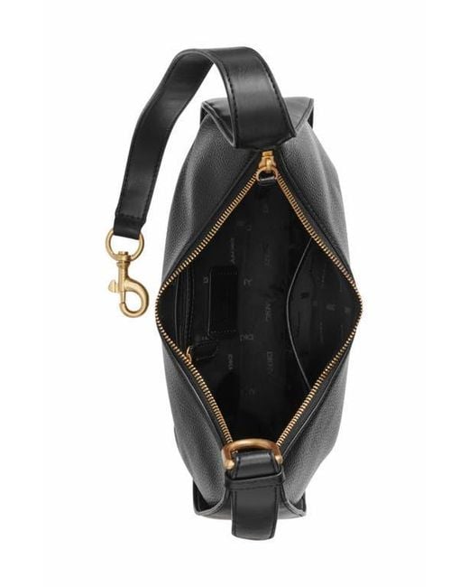 DKNY Black Thyme Hobo Bag