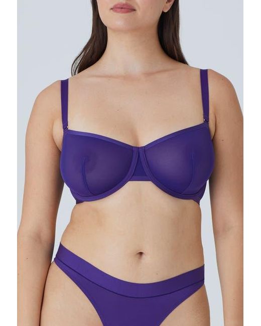 CUUP Purple The Balconette