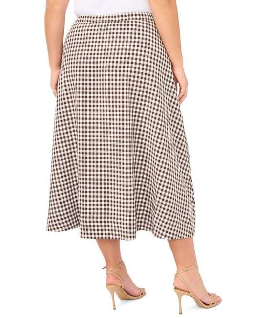 Halogen® Multicolor Pull On Midi Skirt