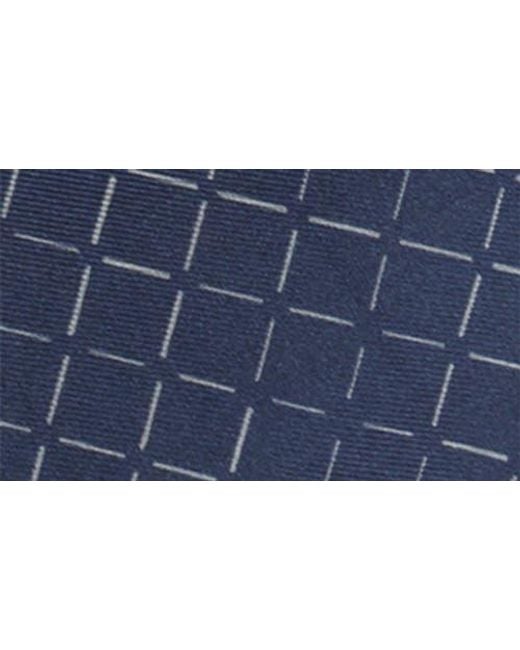 Cufflinks Inc. Blue Diamond Silk Pocket Square for men