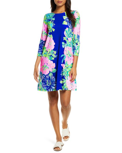 Lilly Pulitzer Lilly Pulitzer Ophelia Swing Dress in Blue