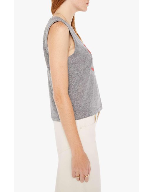 Mother Multicolor The Strong & Silent Type Graphic Tank