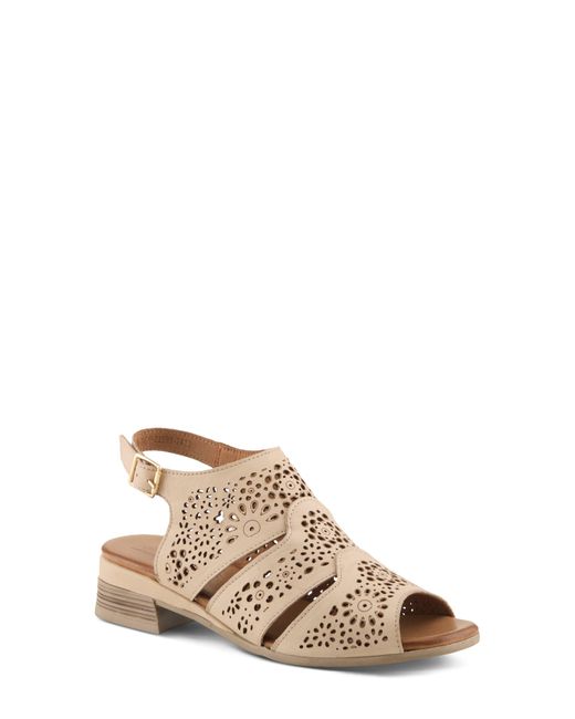 Spring Step Natural Plasma Ankle Strap Sandal