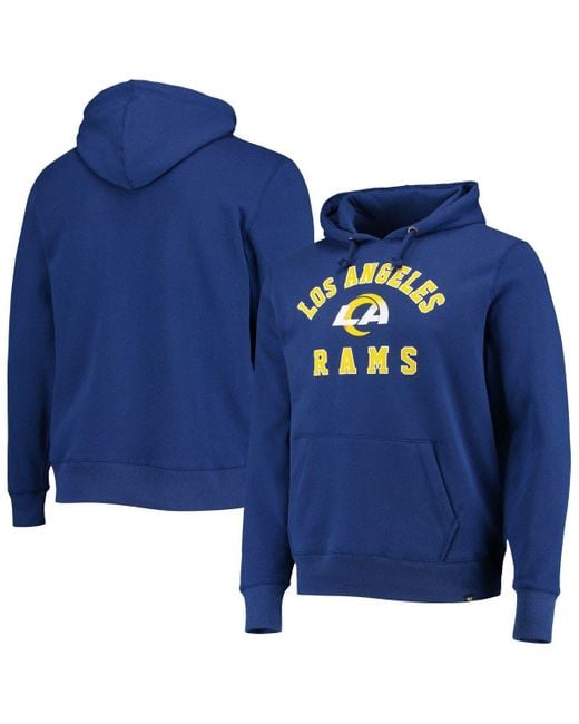 men los angeles rams hoodie