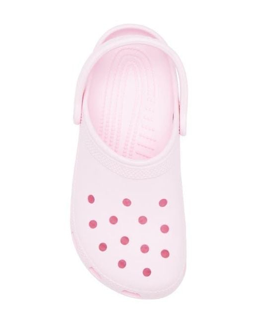 CROCSTM Pink Gender Inclusive Classic Clog for men