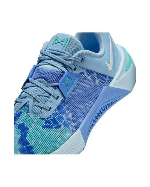 Nike Blue Metcon 10 Amp Training Shoe