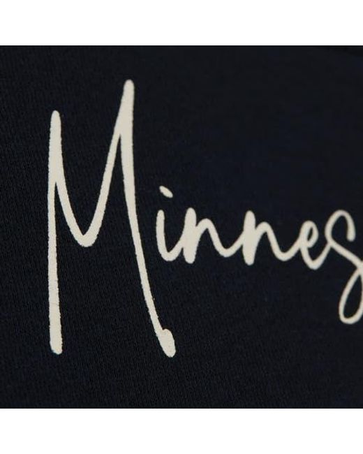 Mitchell & Ness Blue Minnesota Twins Cooperstown Collection Blocked Fleece Pullover Sweatshirt