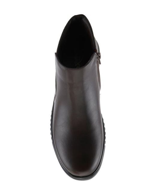 Flexus by Spring Step Black Baglama Bootie