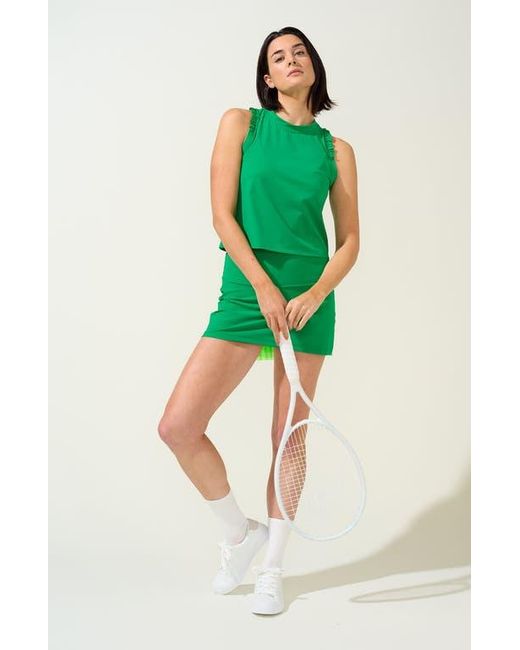 Bobbe Active Green Cute As A Bunny Skirt