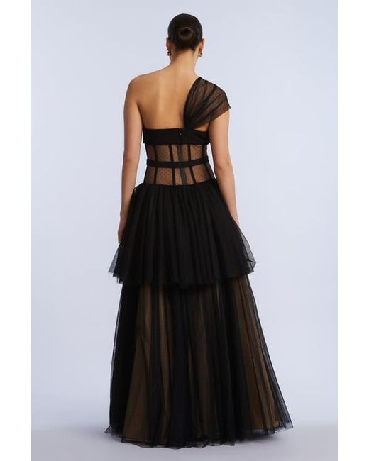 navy blue dress for baby girl Bcbg Open Back Dress for sale main image 0