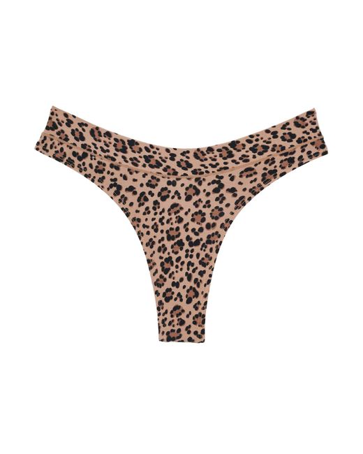 CUUP White The Modal Thong