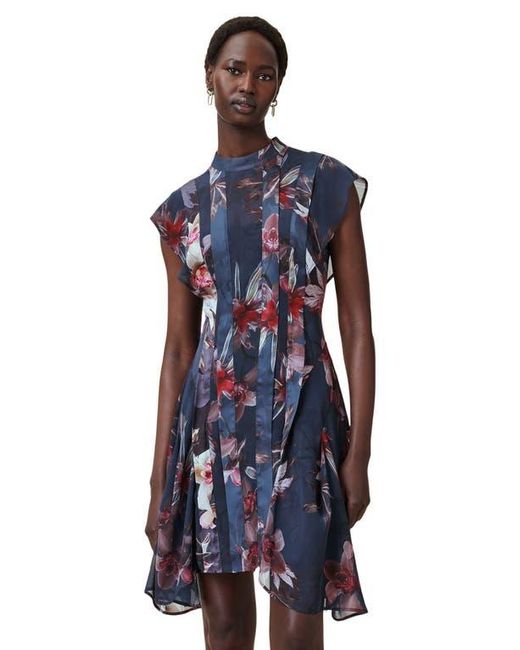 all saints blue floral dress ARMY JROTC White Graduation Bundle main image 0