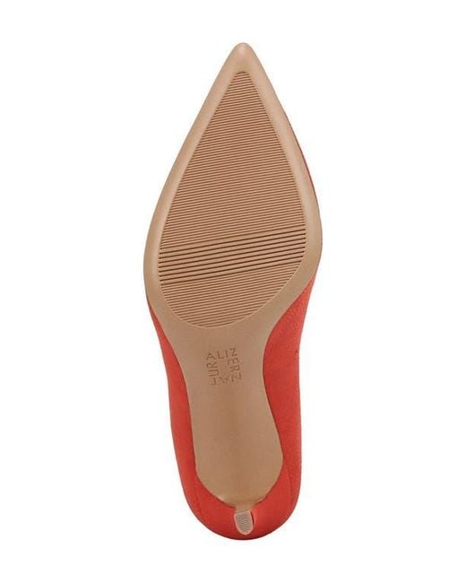 Naturalizer Red Anna Pointed Toe Pump