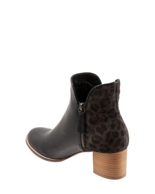 BUENO Black Jenna Bootie
