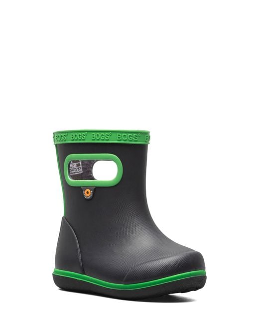 Bogs Green Skipper Ii Waterproof Rain Boot
