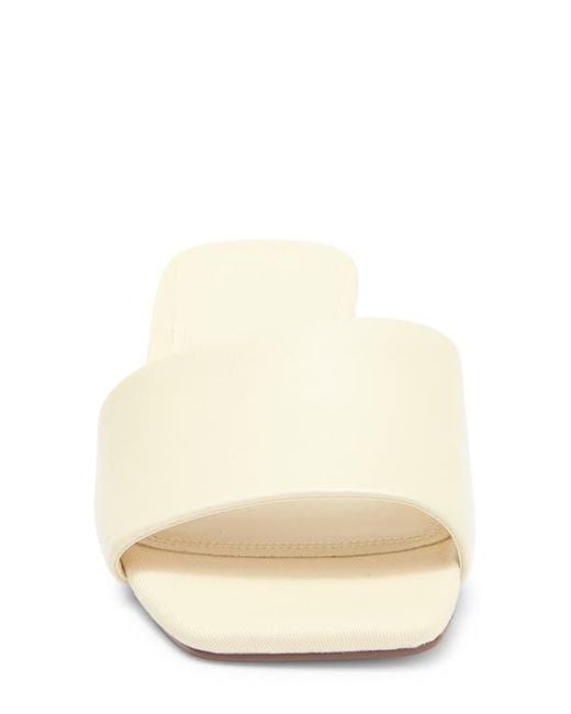 Nordstrom White Winona Slide Sandal