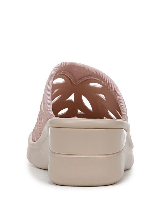 Bzees Pink Susie Slide Sandal
