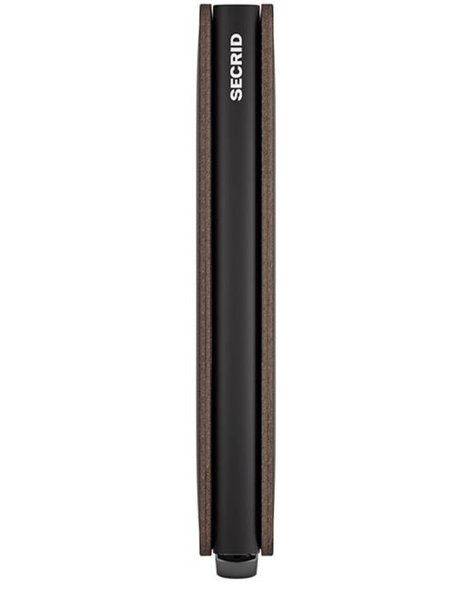 Secrid Brown Premium Slimwallet+ Dusk for men