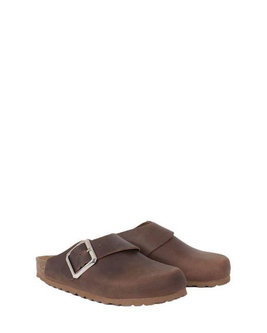 Celtic & Co. Brown Slip On Clog