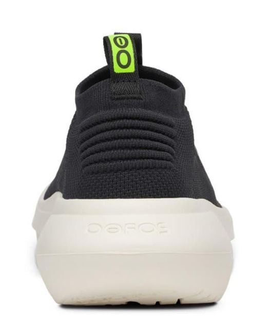 OOFOS Blue Oomy Zen Slip-On Sneaker for men