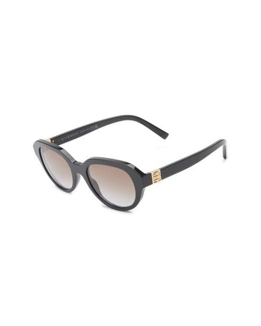 Givenchy Multicolor 4G Gradient Round Sunglasses