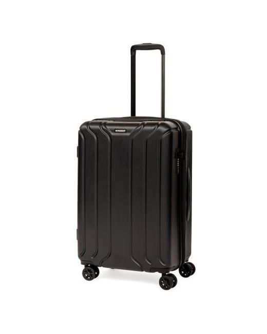 NONSTOP Black New York 3-Piece Expandable Spinner Luggage Set And 3-Piece Packing Cube Set
