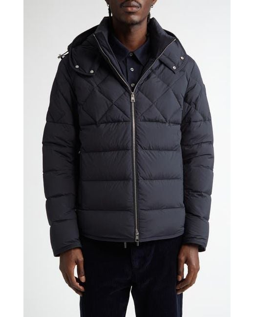 Moncler Black Cecaud Down Puffer Jacket for men