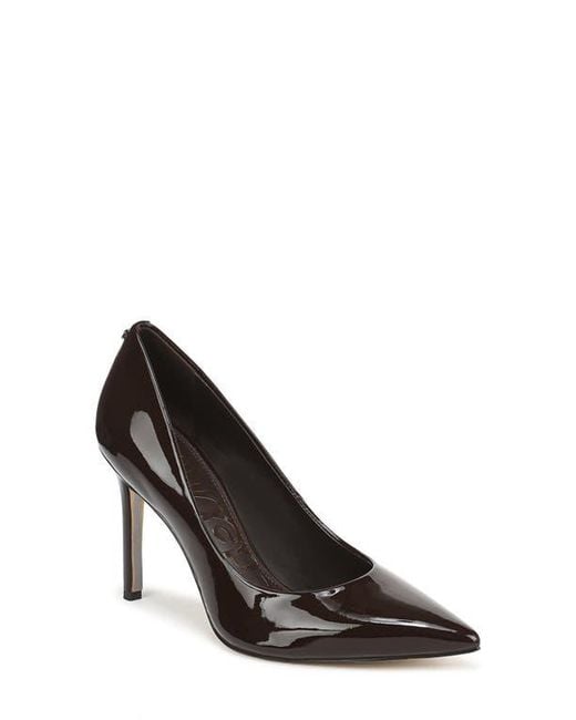 Sam Edelman Black Hazel Pointed Toe Pump