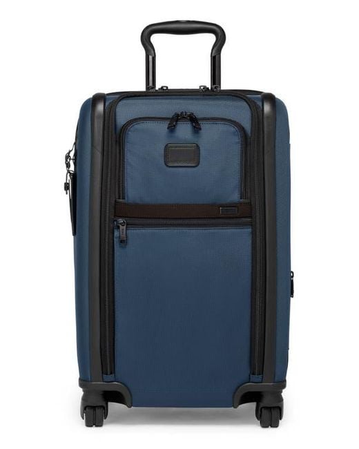 Tumi Blue Alpha International Carry-On Bag for men