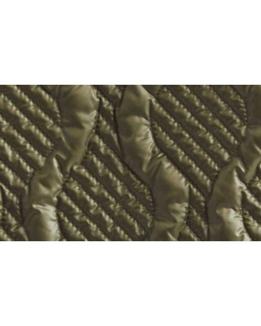 Moncler Natural Libellule Quilted Jacket