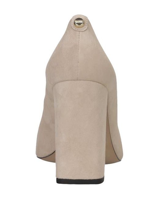 Boss White Janet Pointed Toe Pump