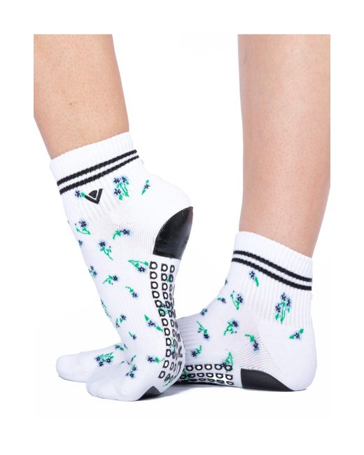 Arebesk Blue Assorted 2-Pack Gripper Ankle Socks