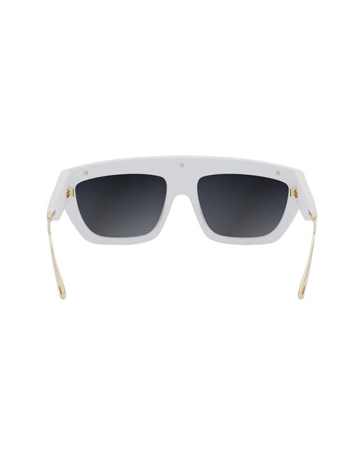 Dior Natural 'club M7u Mask Sunglasses