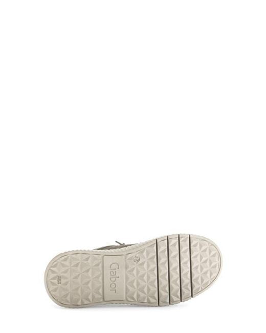 Gabor Brown Low Top Sneaker