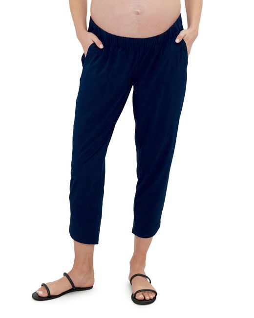 Ingrid & Isabel Easy Everwear Maternity Pants in Blue Lyst