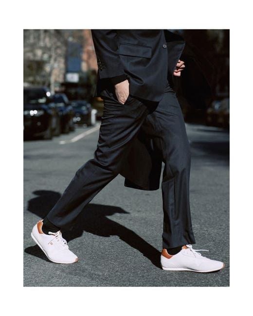 Wolf & Shepherd White Pacer Lite Sneaker