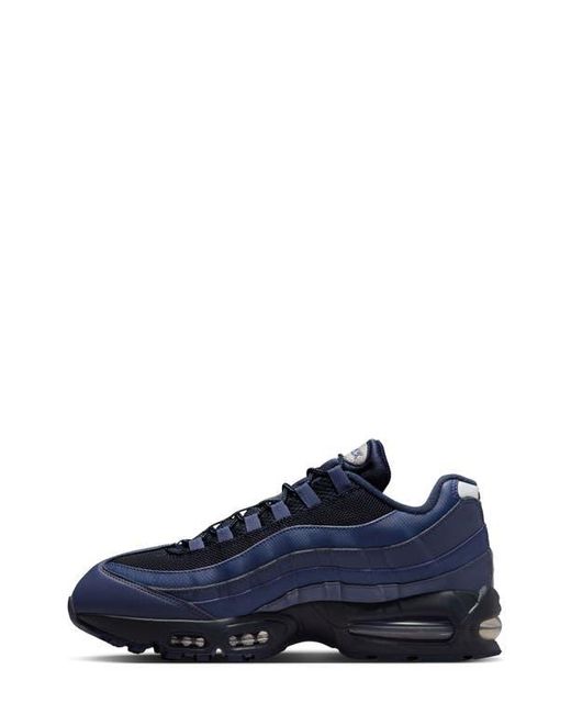 Nike Blue Air Max 95 Sneaker for men