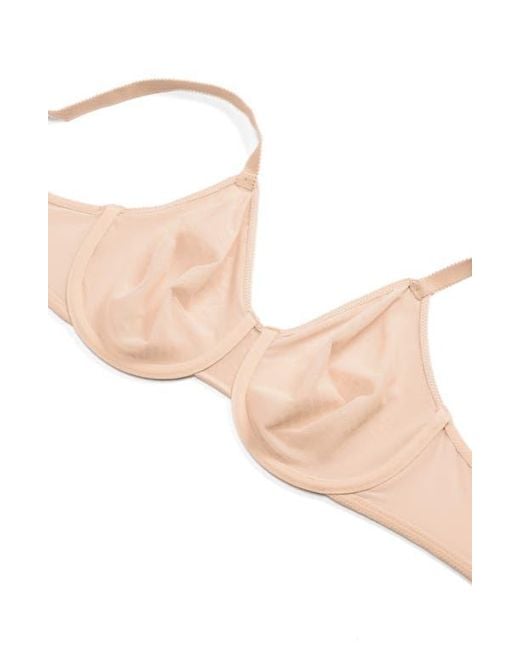 Wacoal Natural Visual Effects Underwire Minimizer Bra