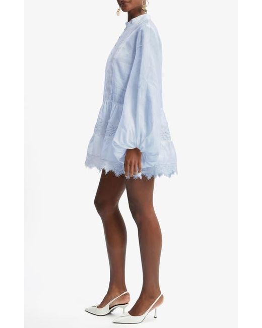 chinese dress ladies Elinor Powder Blue Lace Bardot-Neck Maxi Dress With Gathered-Detaili – Club  L London