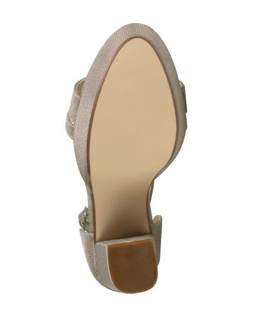 Touch Ups Metallic Chloe Platform Sandal
