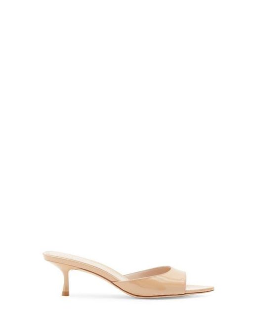 Stuart Weitzman Natural Lexington 50 Mule